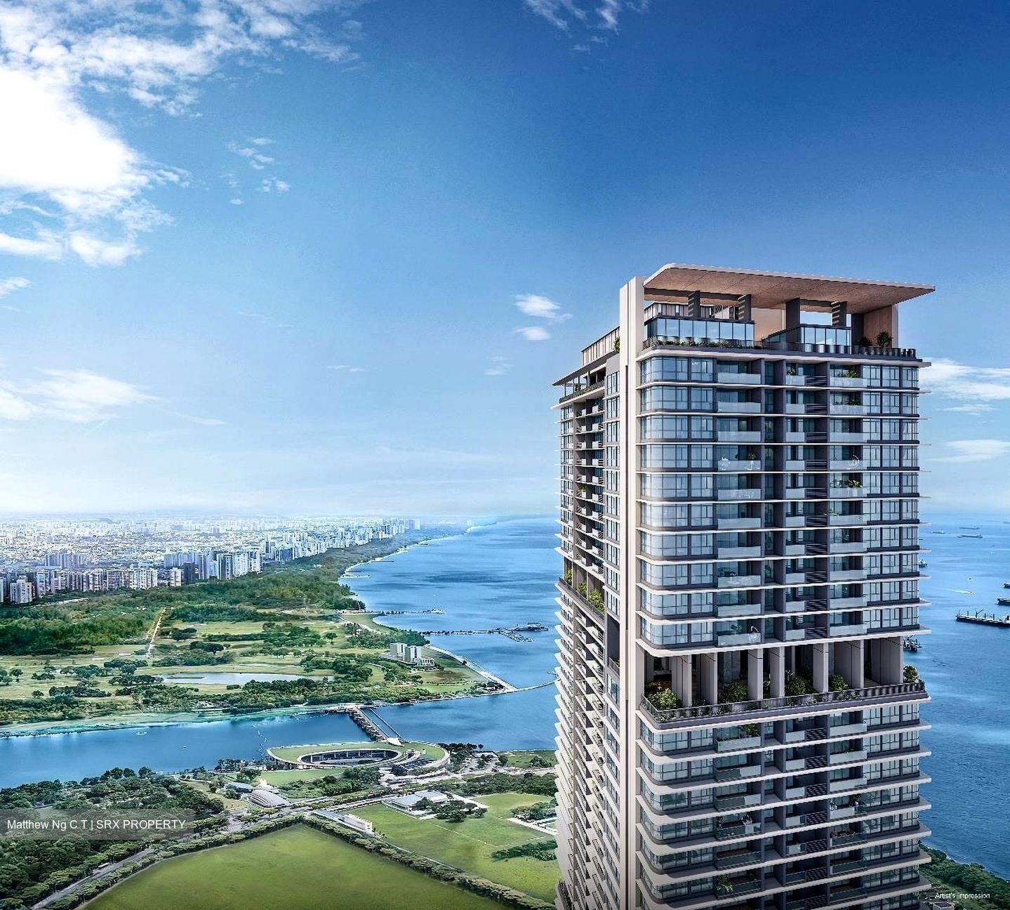 Marina Gardens Lane (D1), Apartment #448420131